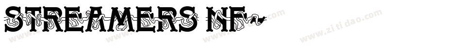 Streamers NF字体转换